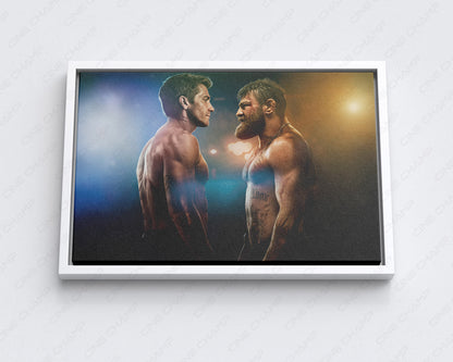 Jake Gyllenhaal Dalton Movie Wall Art