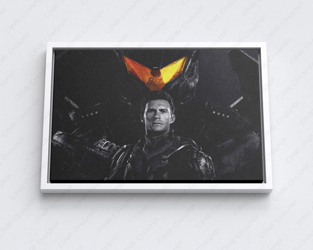 Jake Pentecost Action Movie Wall Art