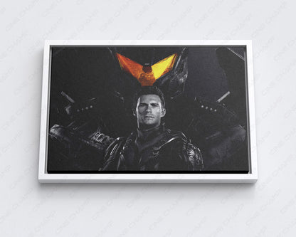 Jake Pentecost Action Movie Wall Art