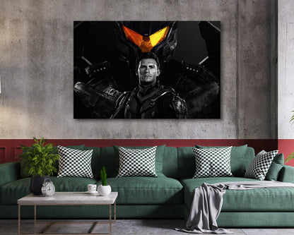 Jake Pentecost Canvas Print