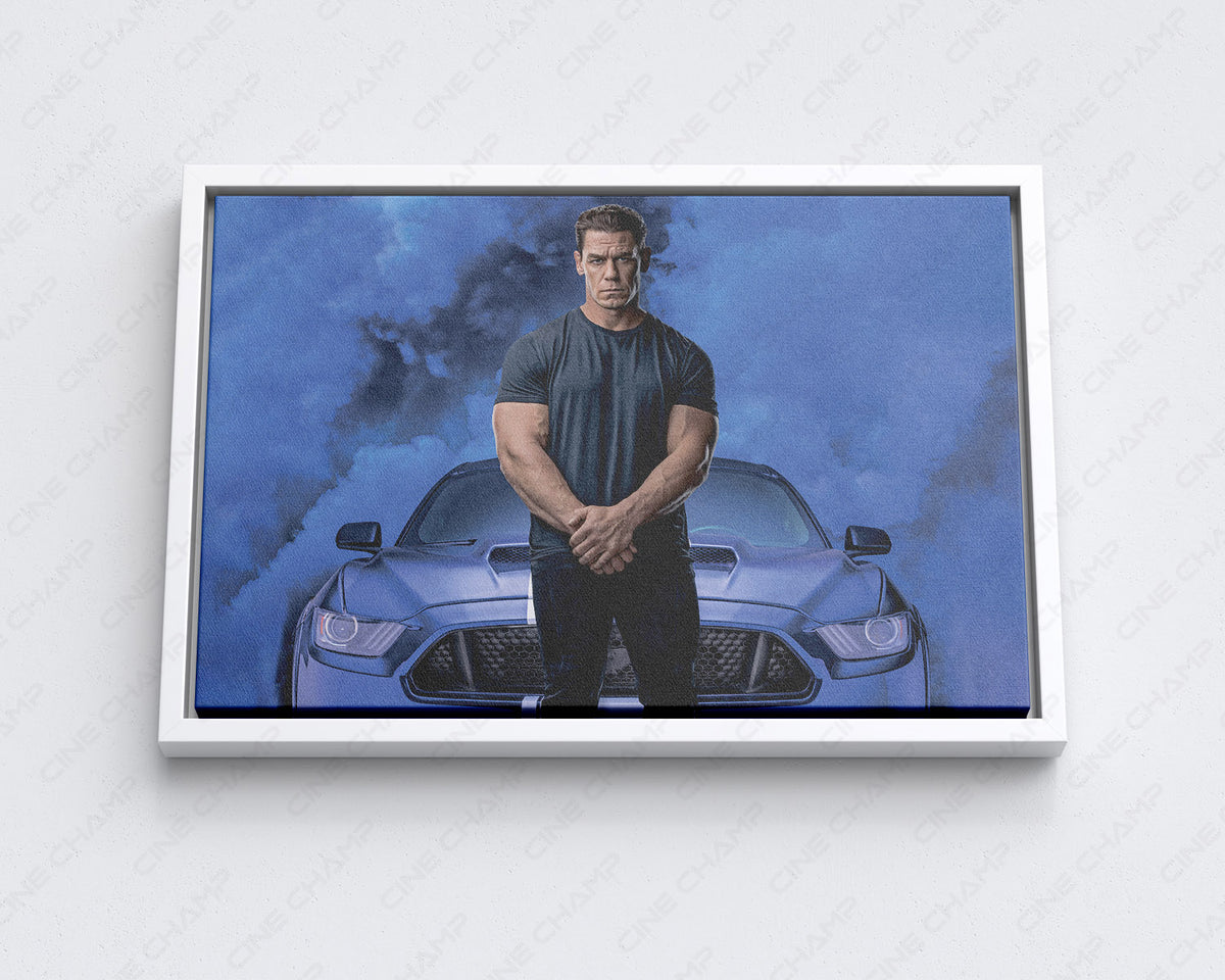 Jakob Toretto action movie canvas