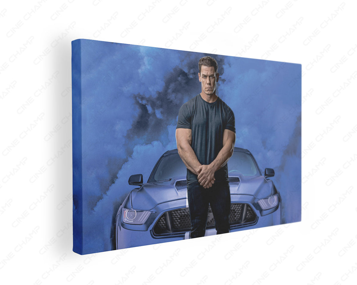 Jakob Toretto canvas wall art