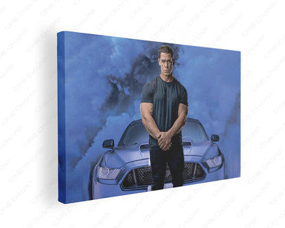 Jakob Toretto canvas wall art