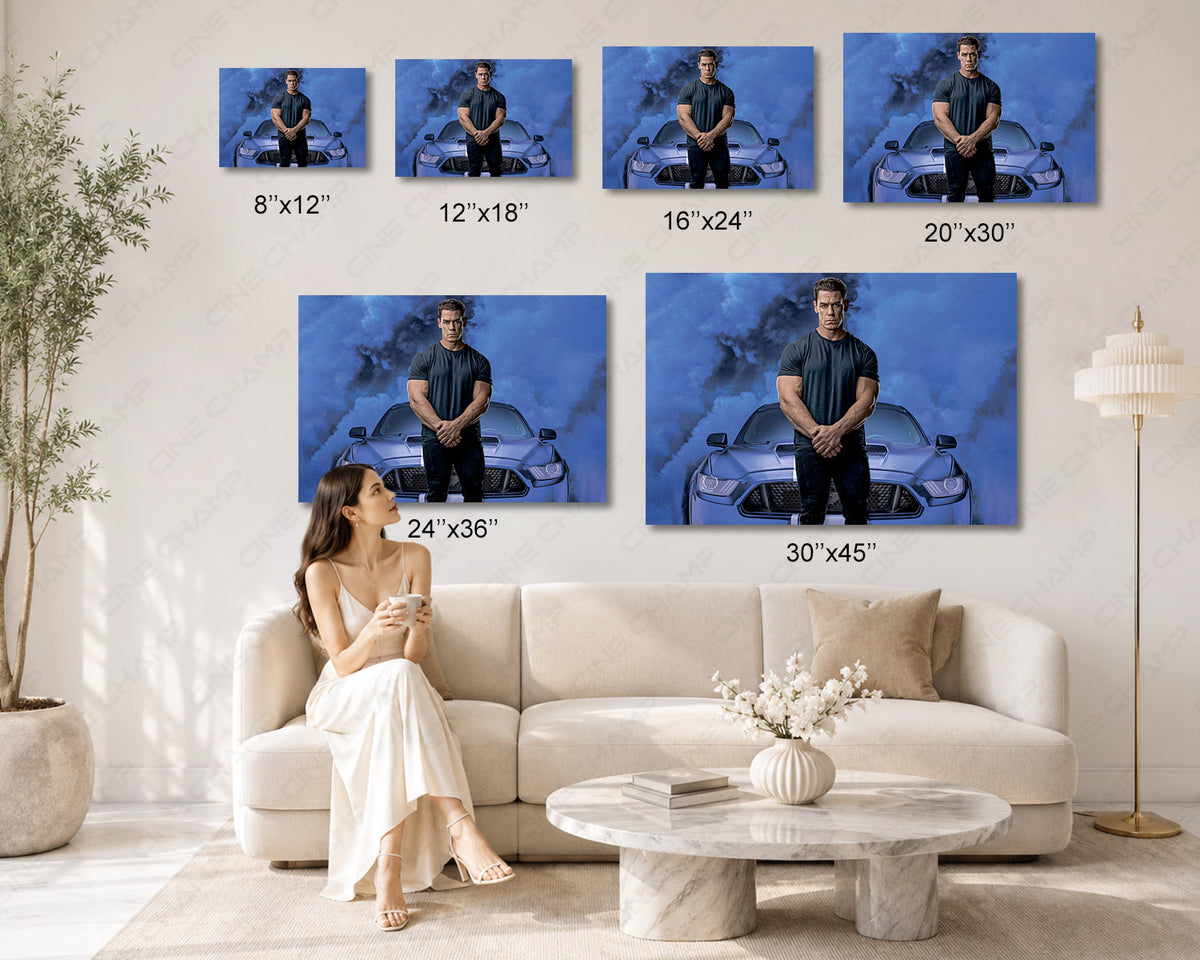 Jakob Toretto premium cinematic canvas