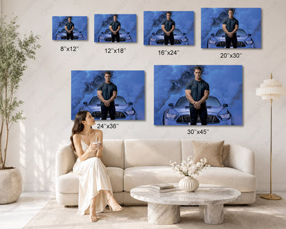 Jakob Toretto premium cinematic canvas