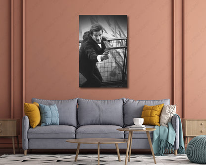 James Bond Classic Spy Movie Wall Art