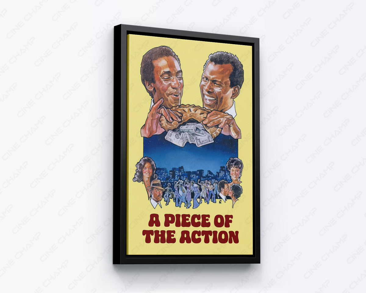 James Earl Jones Classic Movie Wall Art