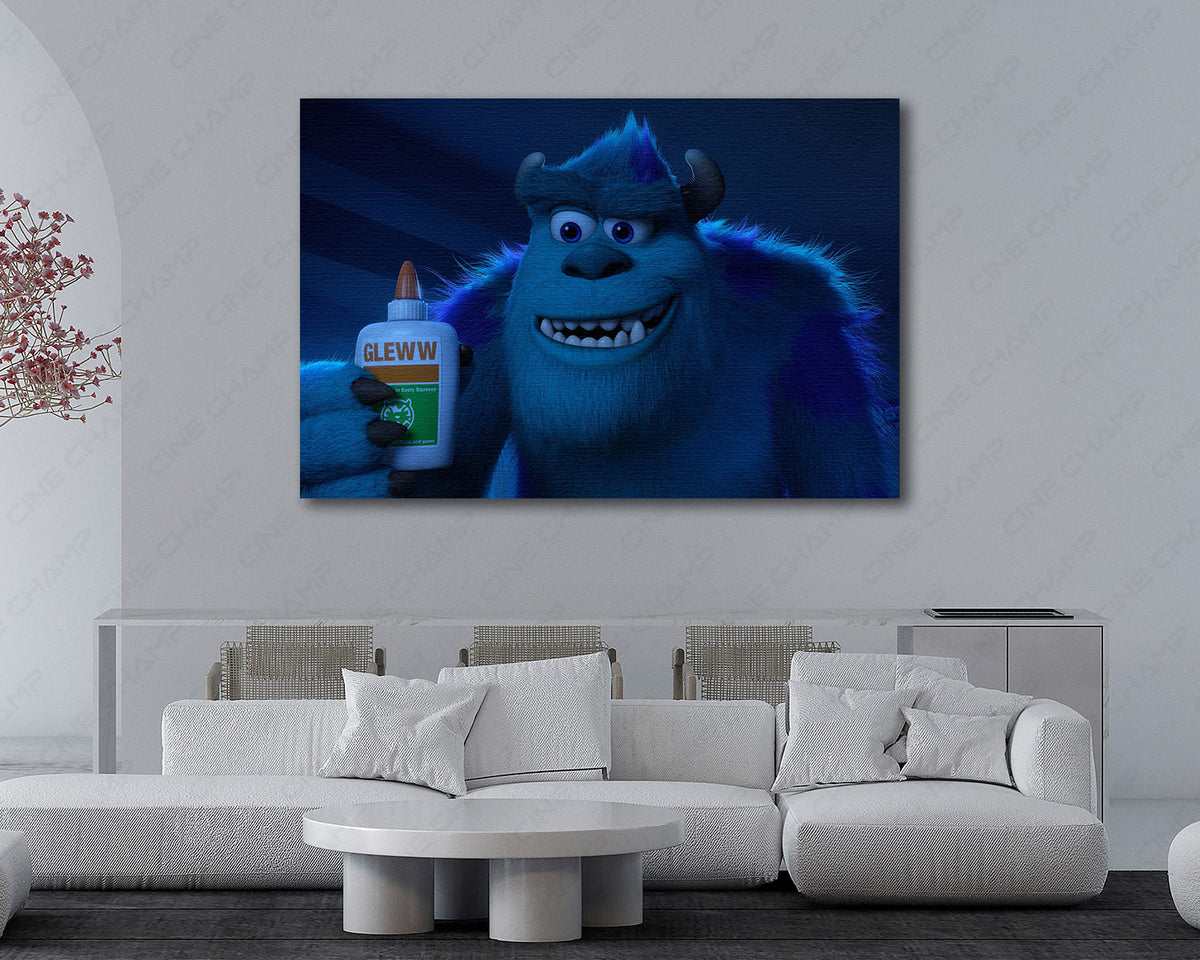 James P Sullivan Sulley canvas print