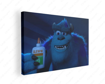 James P Sullivan canvas wall art
