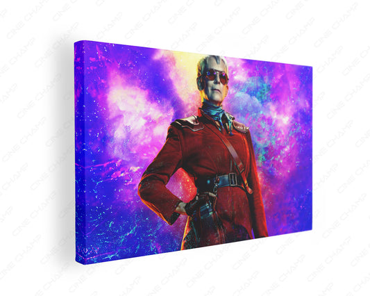 Jamie Lee Curtis as Tannis Borderlands canvas wall art
