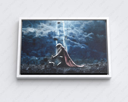 Jane Foster Mighty Thor Wall Art