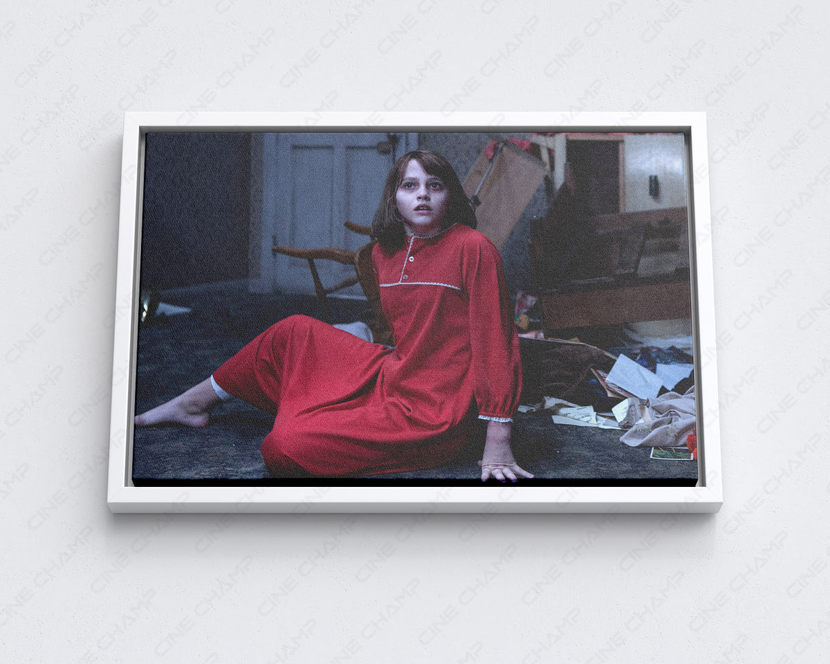 Janet Hodgson The Conjuring Poster Canvas