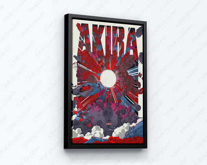 Japanese Science Fiction Akira Canvas Wall Decor