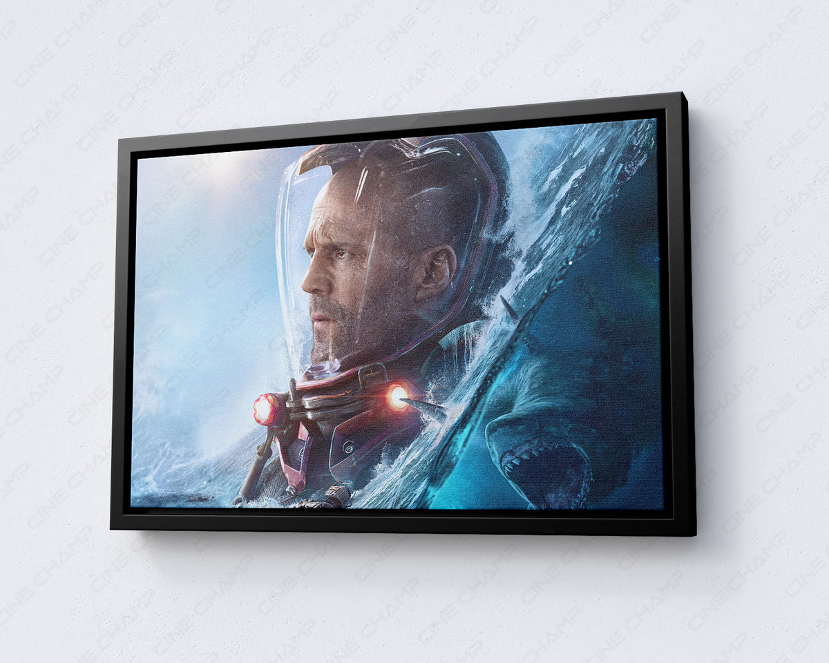 Jason Statham Man Cave Wall Decor