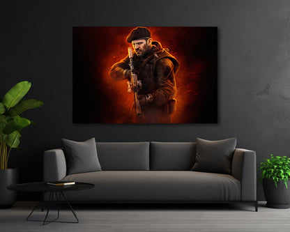 Jason Statham cinematic action artwork