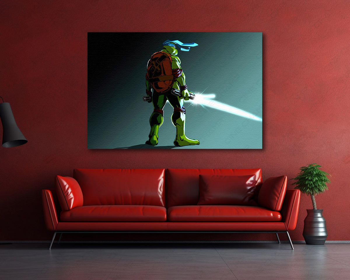 Jedi Leo character video game artwork