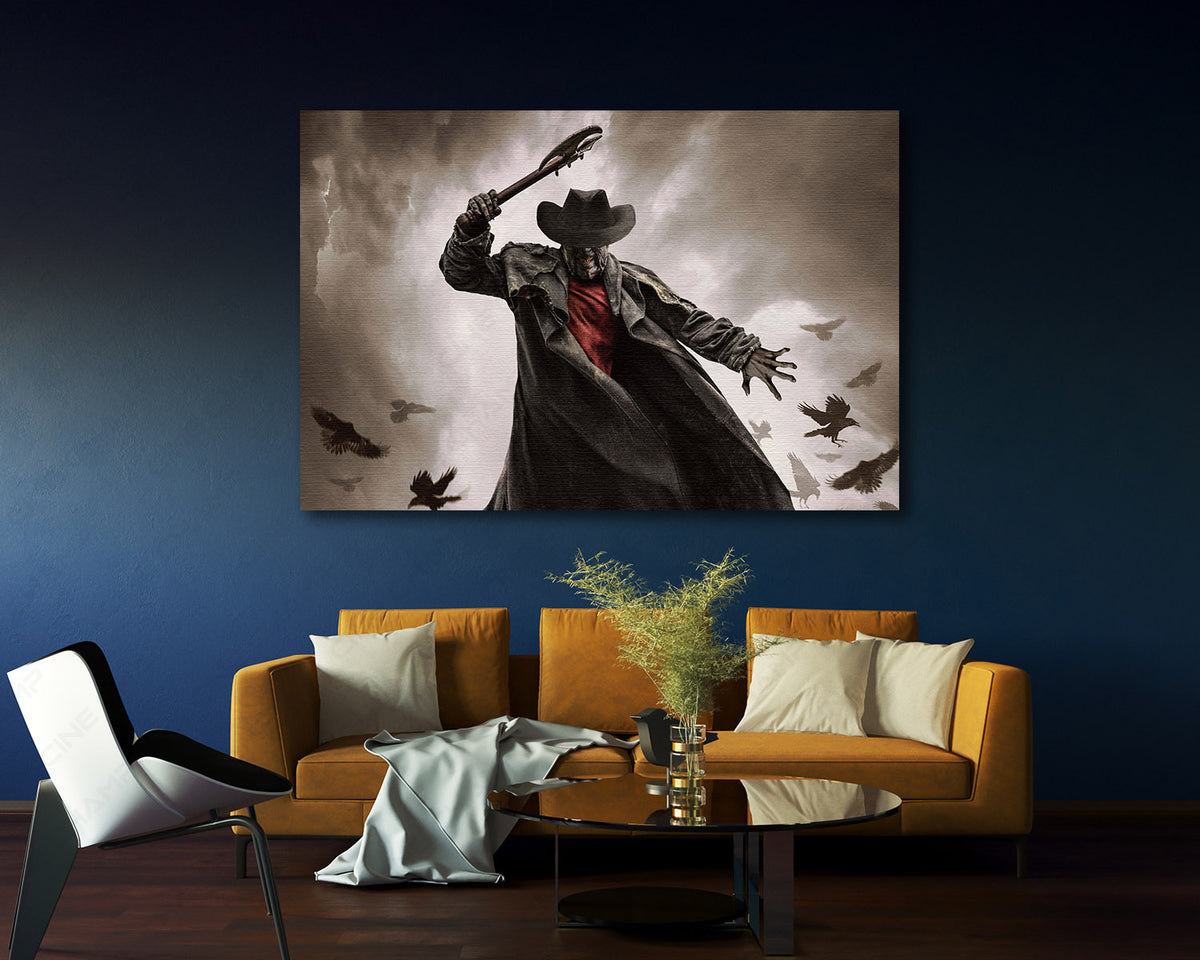 Jeepers Creepers Creeper canvas print