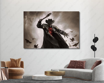 Jeepers Creepers collector wall art