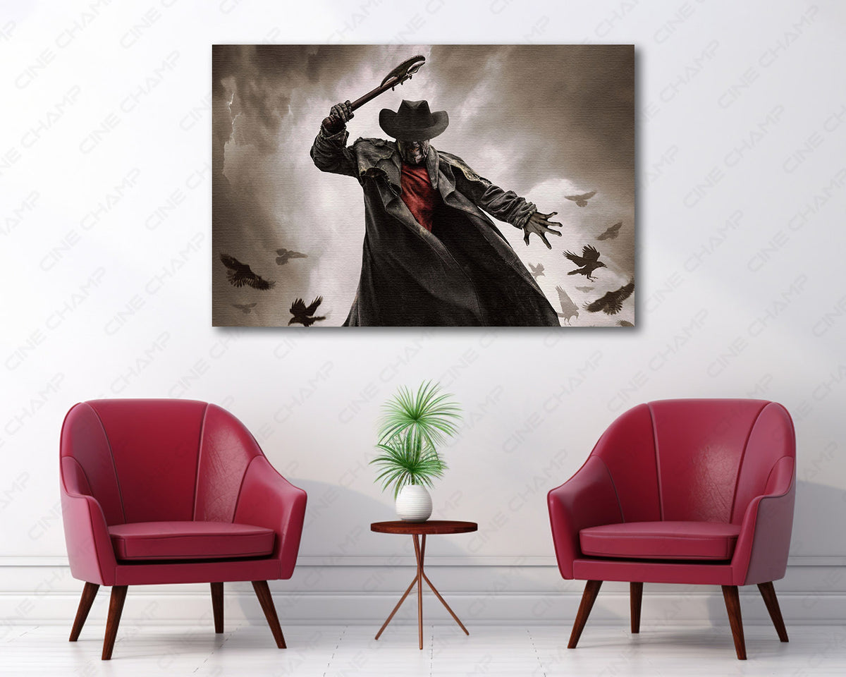 Jeepers Creepers creature artwork