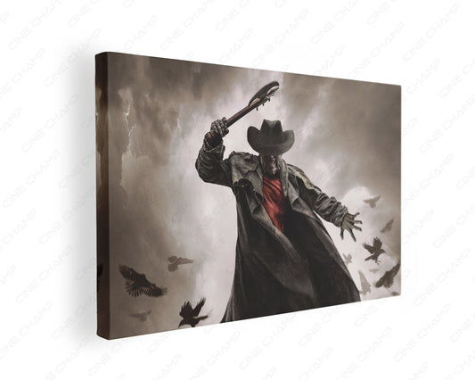 Jeepers Creepers horror canvas wall art