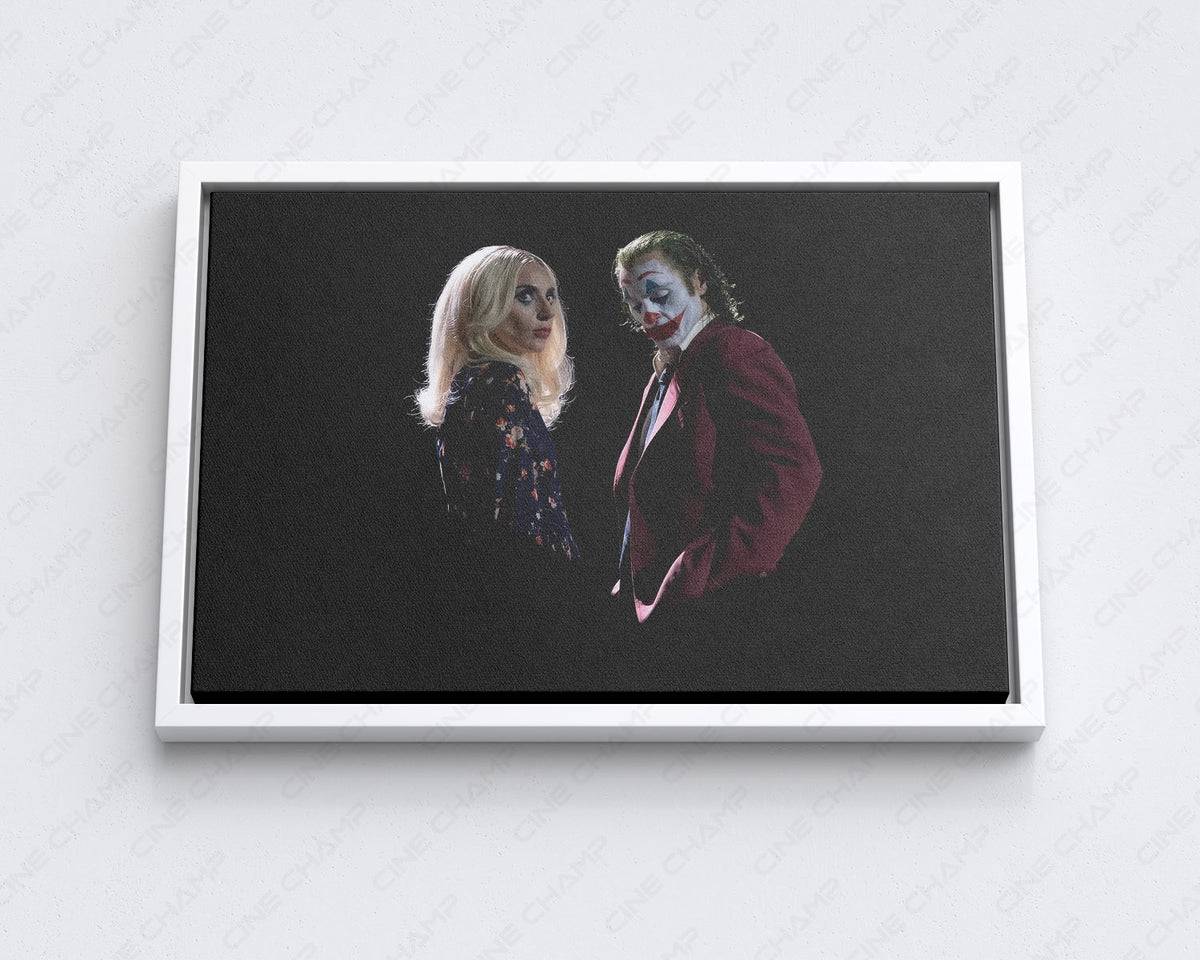 Joaquin Phoenix Joker Movie Canvas