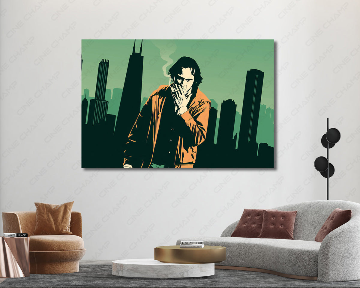 Joaquin Phoenix Joker collector wall art