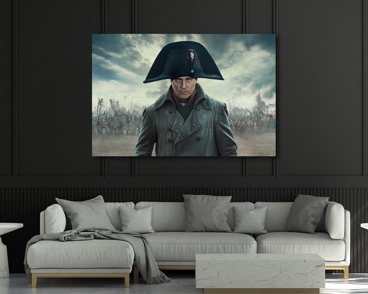 Joaquin Phoenix Napoleon canvas print