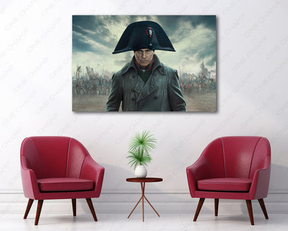 Joaquin Phoenix Napoleon cinematic artwork