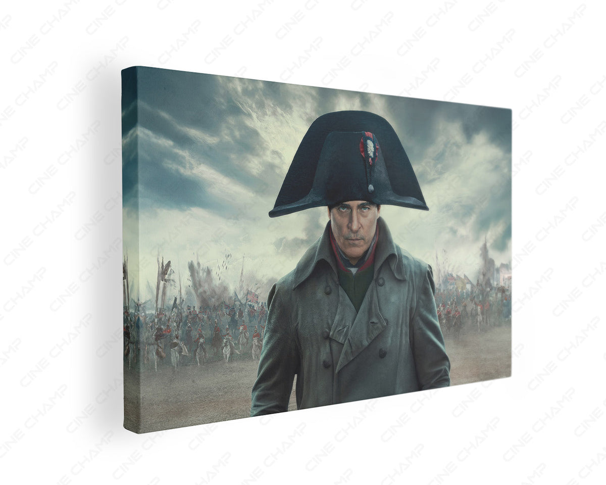 Joaquin Phoenix as Napoleon canvas wall art