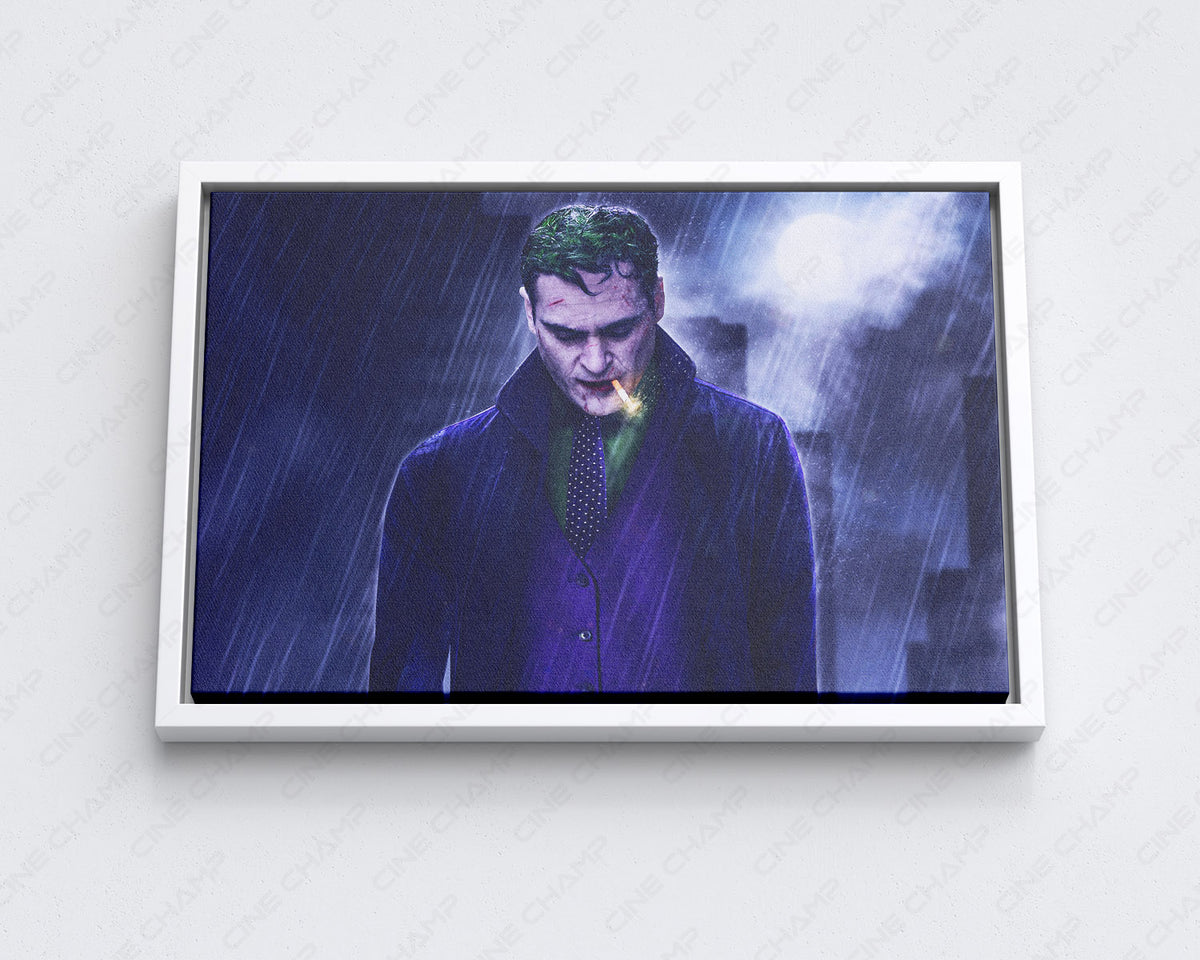 Joaquin Phoenix canvas for movie room