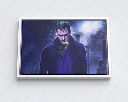 Joaquin Phoenix canvas for movie room