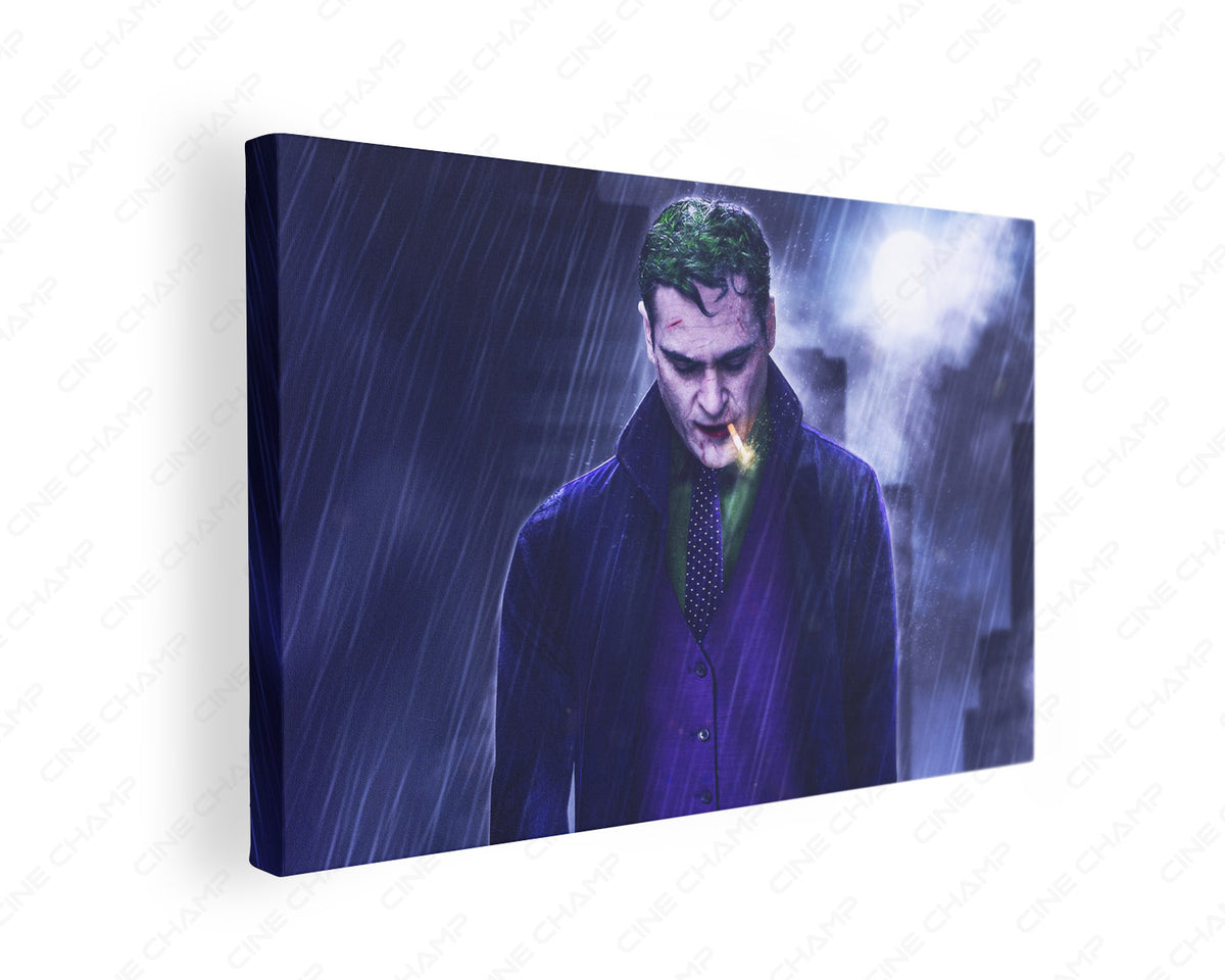 Joaquin Phoenix canvas wall art