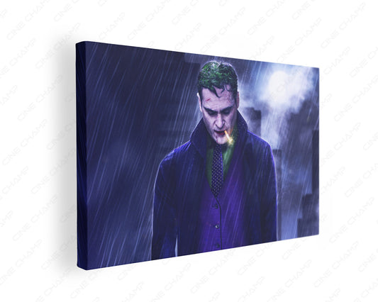 Joaquin Phoenix canvas wall art