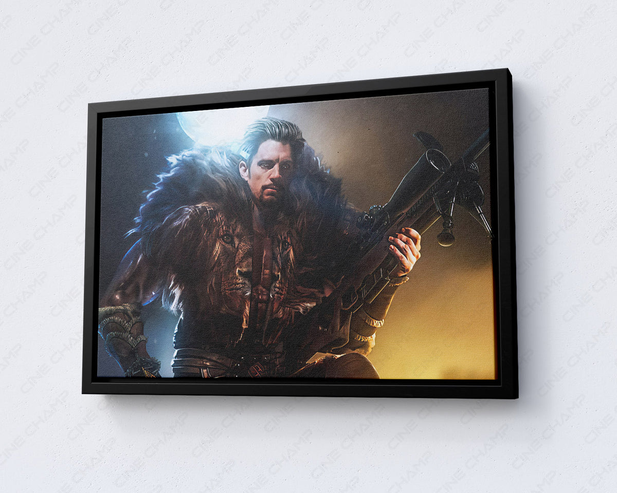 Joel Kinnaman Kraven movie wall decor