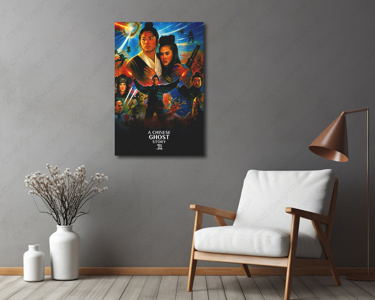 Joey Wong A Chinese Ghost Story III Wall Art