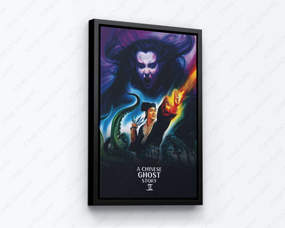 Joey Wong Chinese Ghost Story Canvas Print