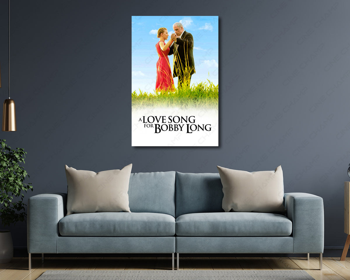 John Travolta Bobby Long Canvas Art