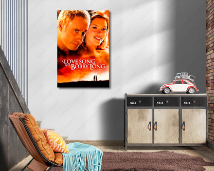 John Travolta Bobby Long Wall Art