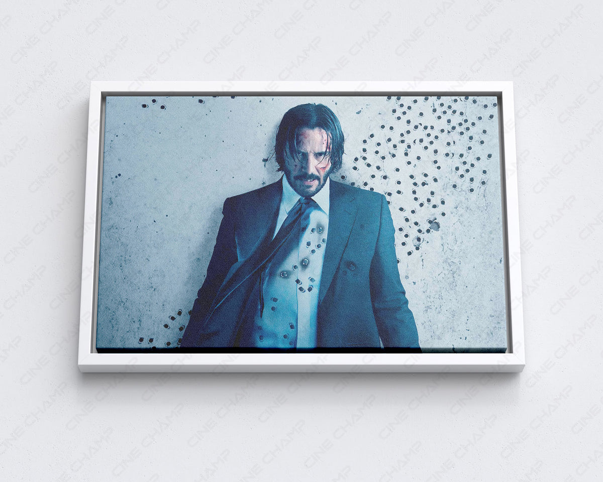 John Wick 2 action movie canvas