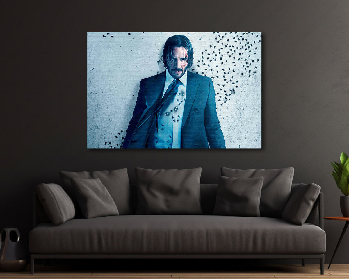 John Wick 2 canvas print