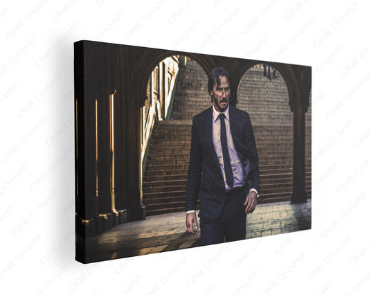John Wick 2 stylish canvas wall art