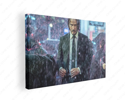 John Wick 3 Parabellum canvas wall art