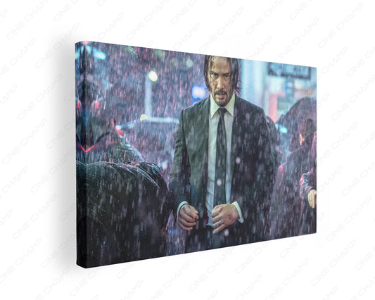John Wick 3 Parabellum canvas wall art