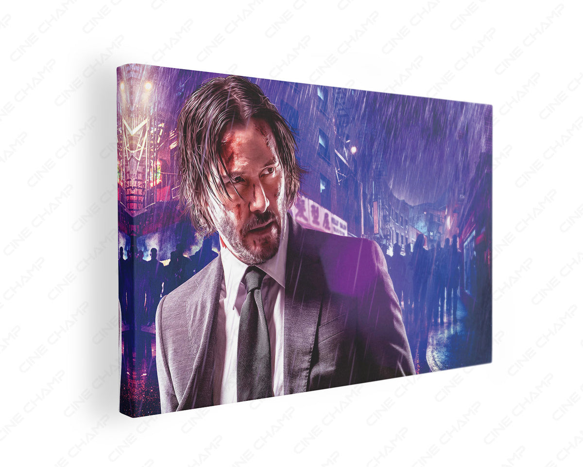 John Wick 3 painting canvas wall art