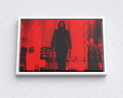 John Wick 4 action movie canvas