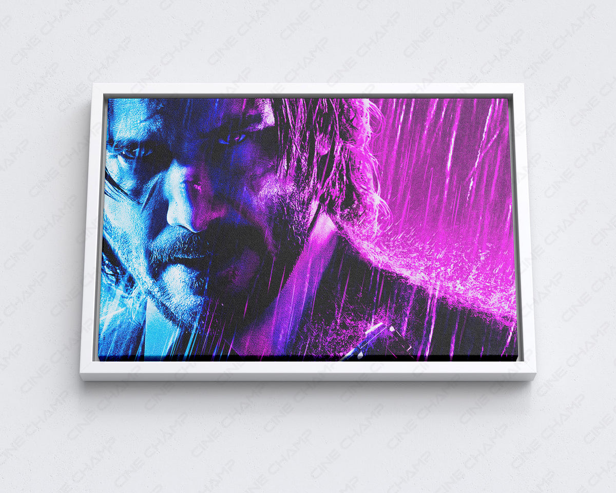 John Wick 4 canvas for home theater