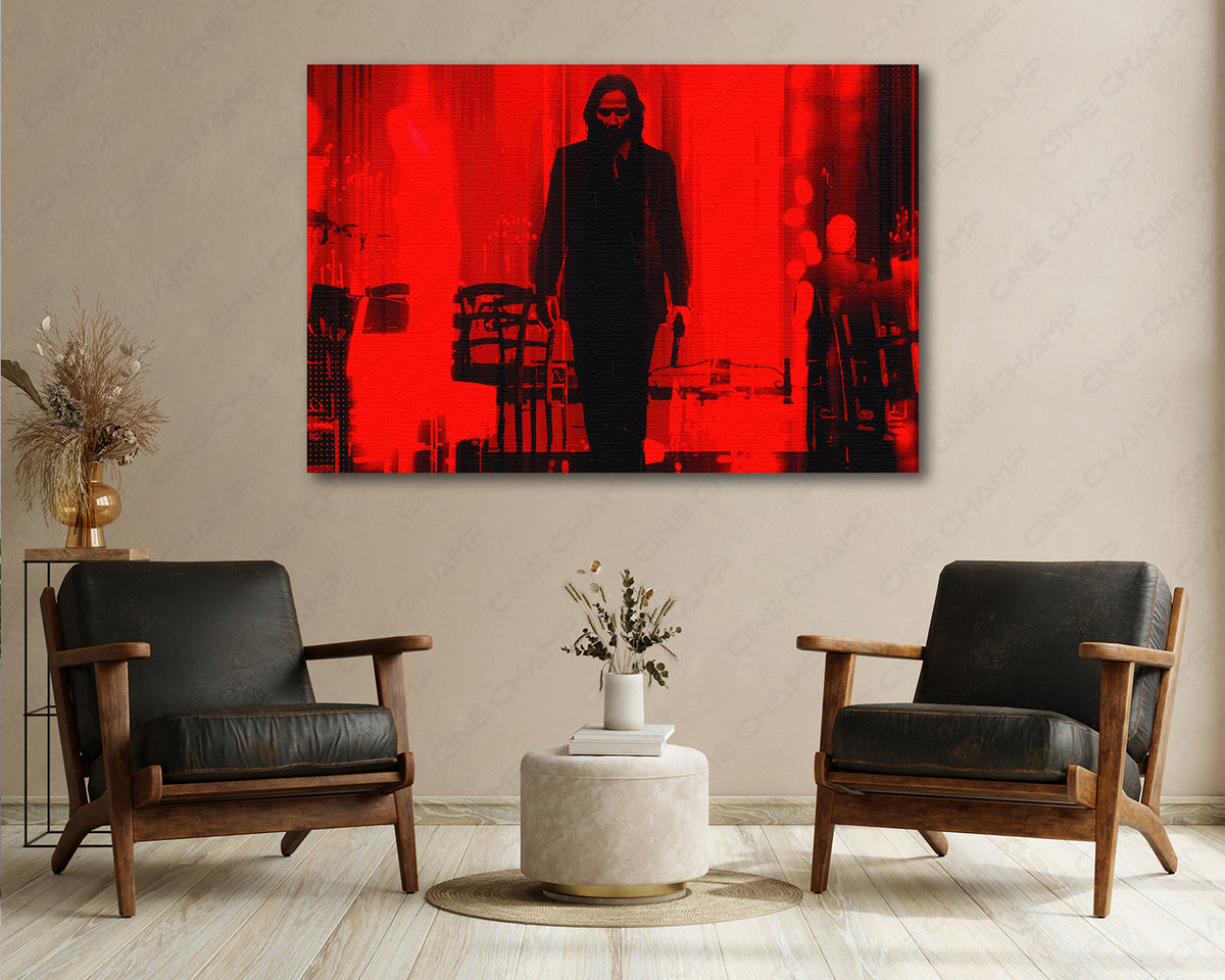 John Wick 4 canvas print