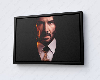 John Wick 4 cinematic movie artwork