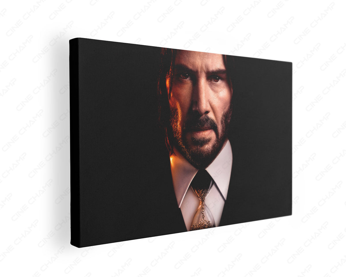 John Wick 4 movie canvas wall art