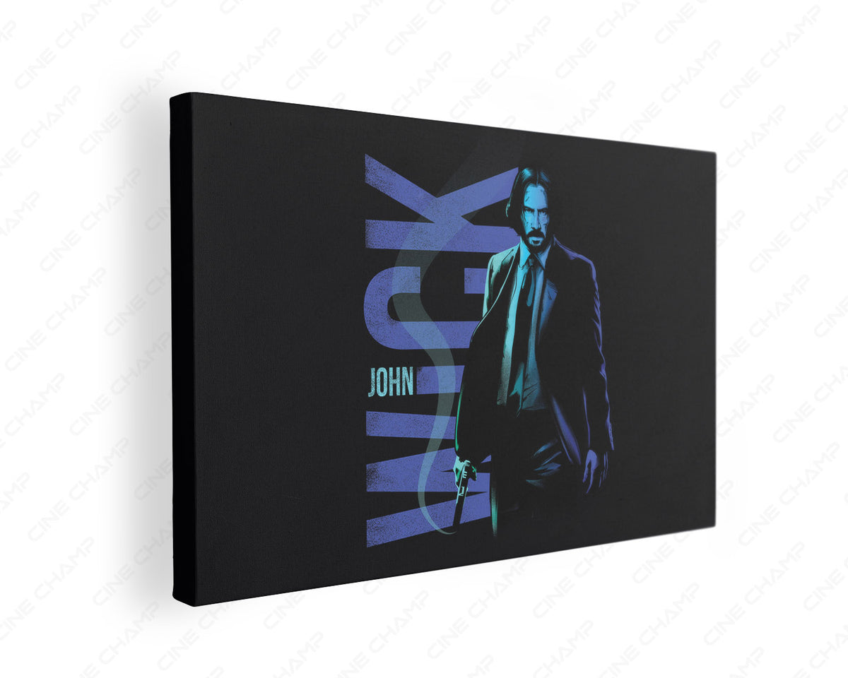 John Wick 4 pop wall art canvas